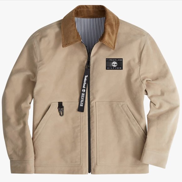 TOMMY X TIMBERLAND Jacket Suede